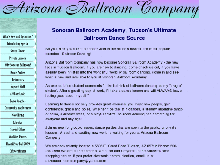 www.arizona-ballroom-dance.com