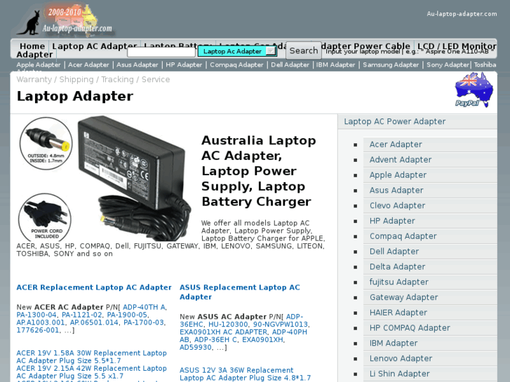 www.au-laptop-adapter.com