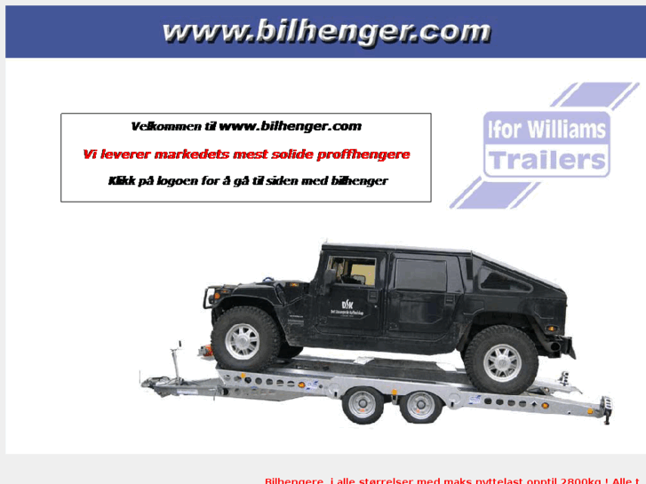 www.bilhenger.com