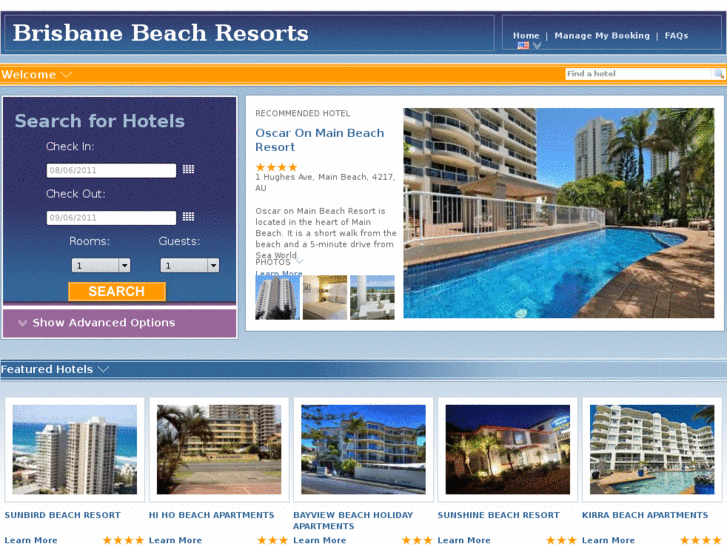 www.brisbanebeachresorts.com