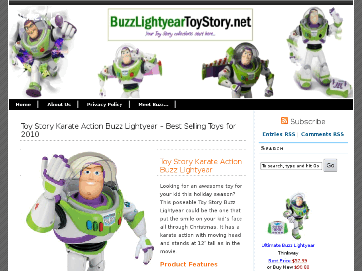 www.buzzlightyeartoystory.net