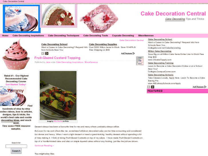 www.cakedecorationcentral.com