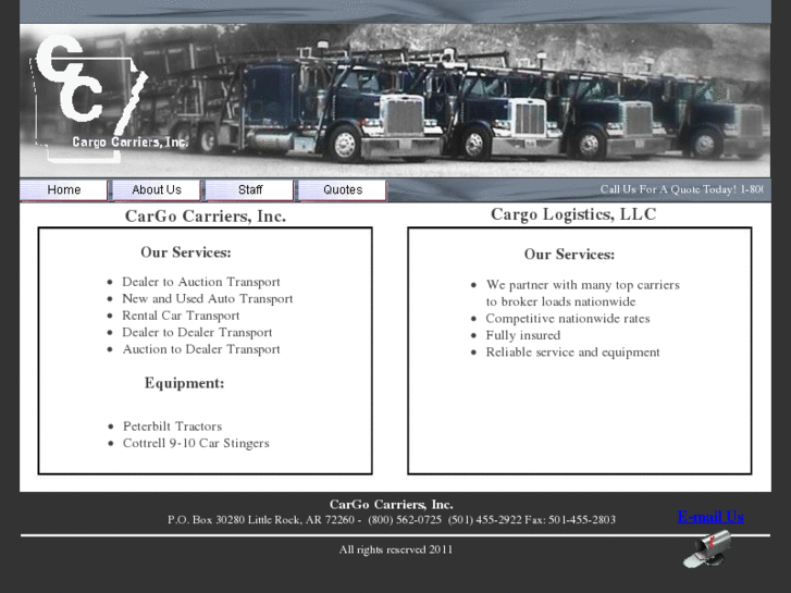 www.cargocarriersinc.com