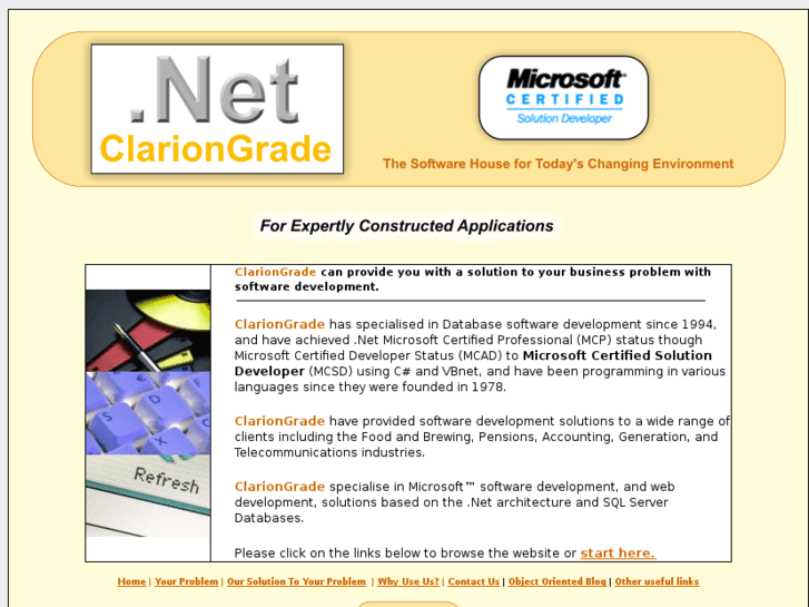 www.clariongrade.co.uk