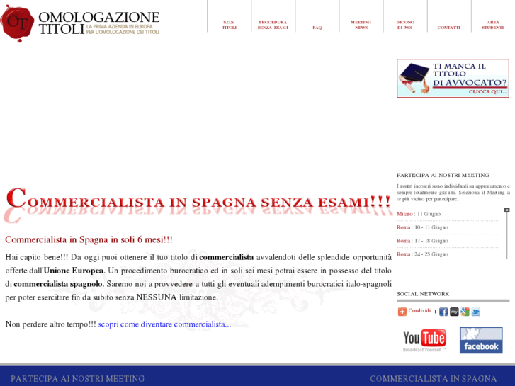 www.commercialistainspagna.it