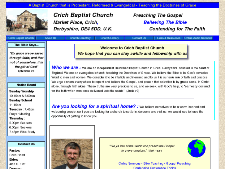 www.crichbaptist.org