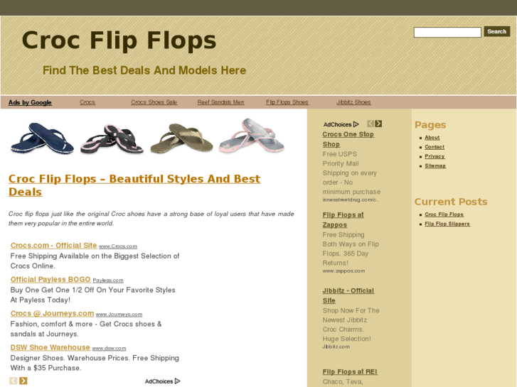 www.crocflipflops.org