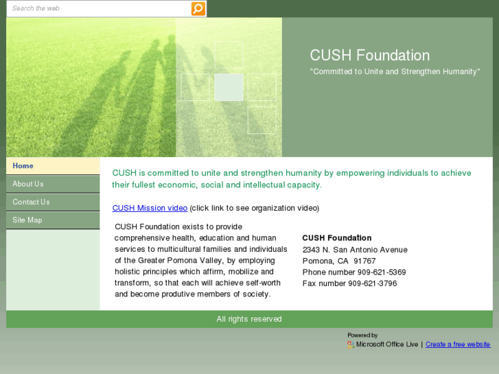www.cushfoundation.org