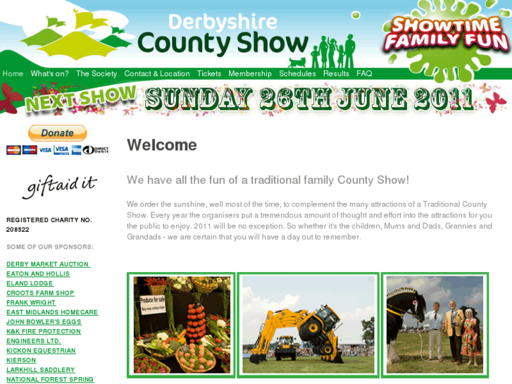 www.derbyshirecountyshow.org.uk