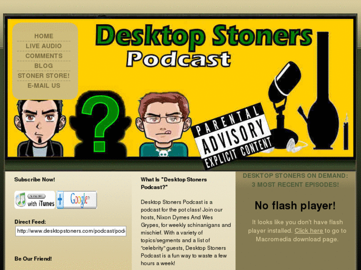 www.desktopstoners.com