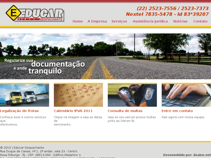 www.educardespachante.com.br