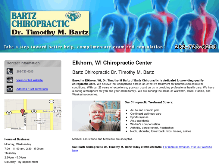 www.elkhornchiropractor.com