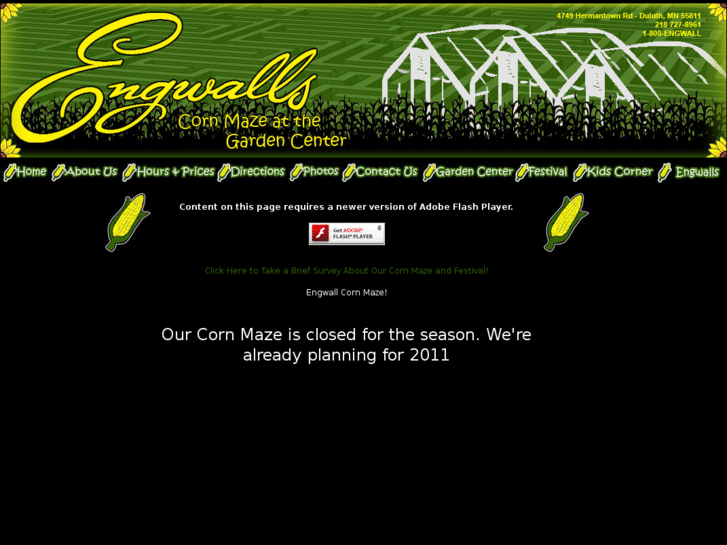 www.engwallscornmaze.com