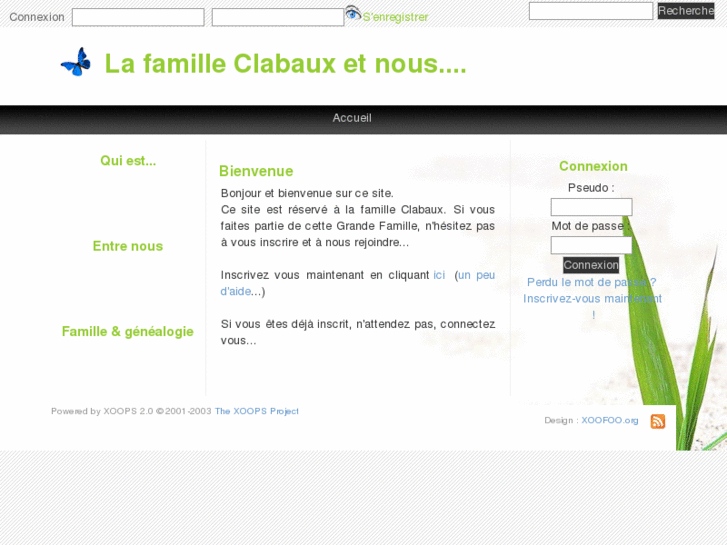 www.familleclabaux.com