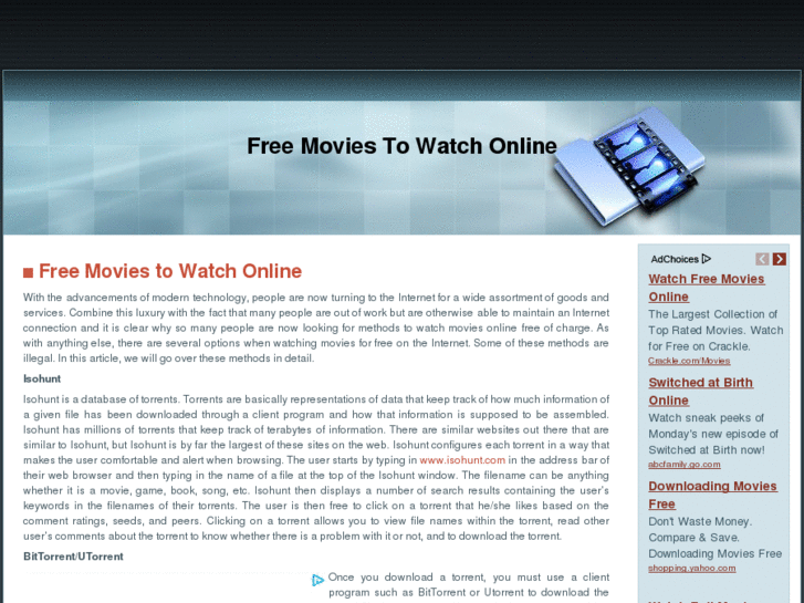 www.freemoviestowatchonline.net