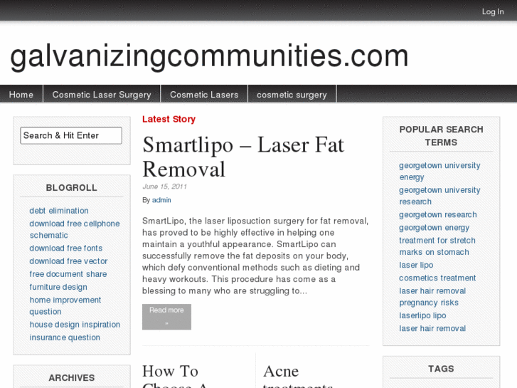 www.galvanizingcommunities.com