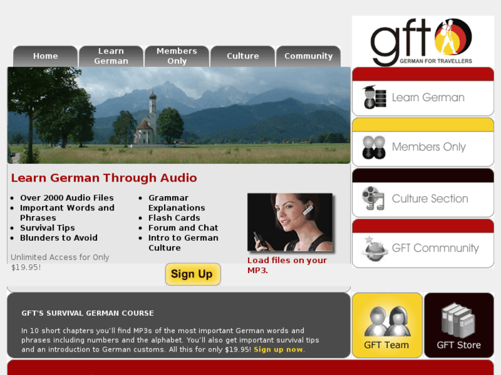 www.germanfortravellers.com