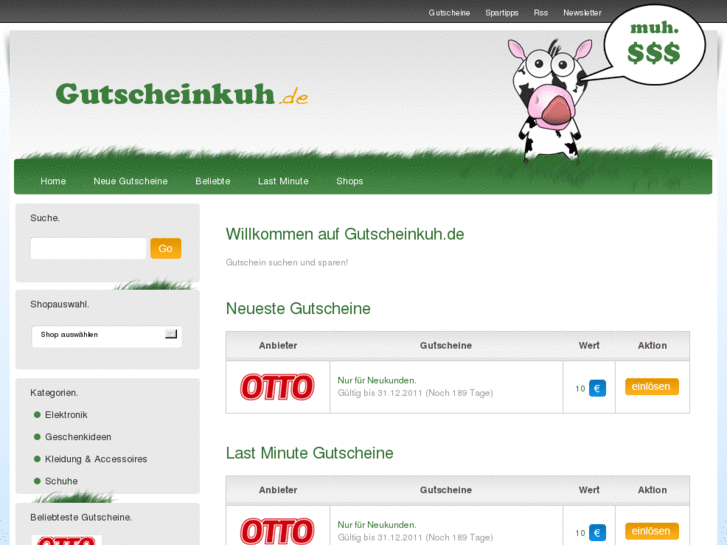 www.gutscheinkuh.de