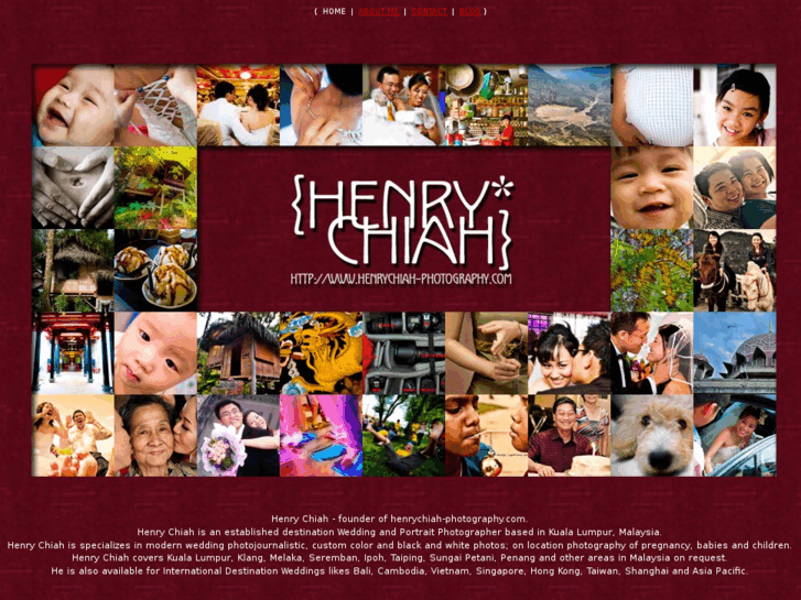 www.henrychiah-photography.com