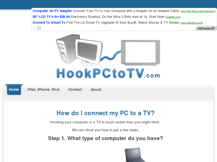 www.hookpctotv.com