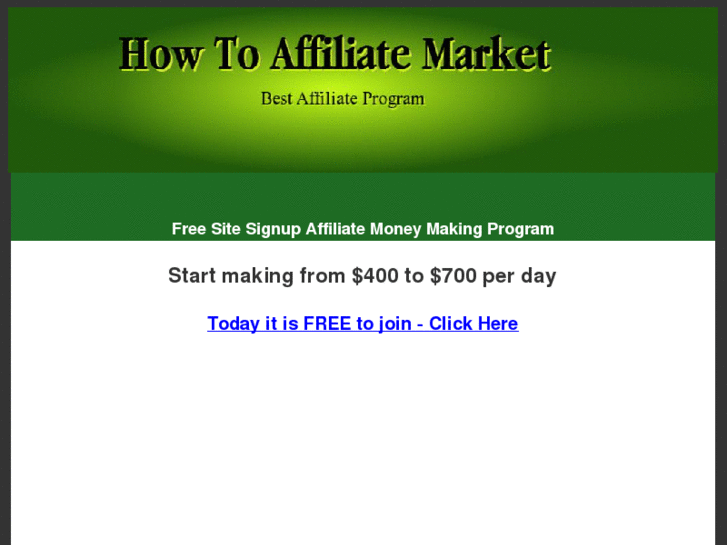 www.howtoaffiliatemarket.net