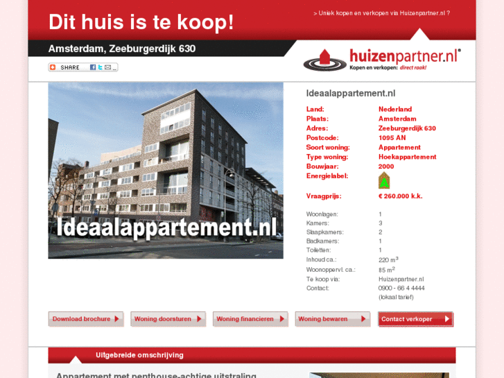 www.ideaalappartement.nl