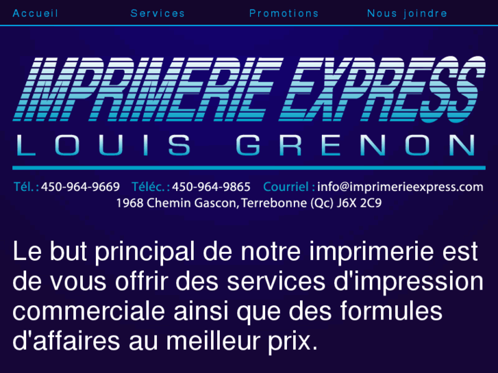 www.imprimerieexpress.com