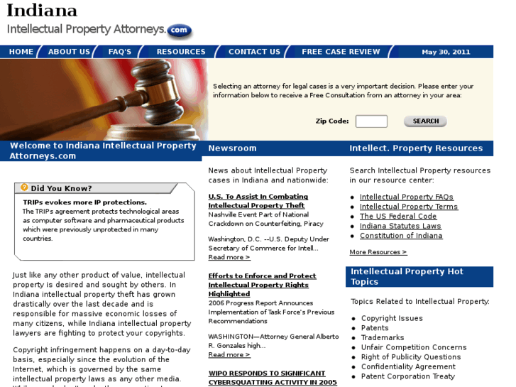 www.indianaintellectualpropertyattorneys.com