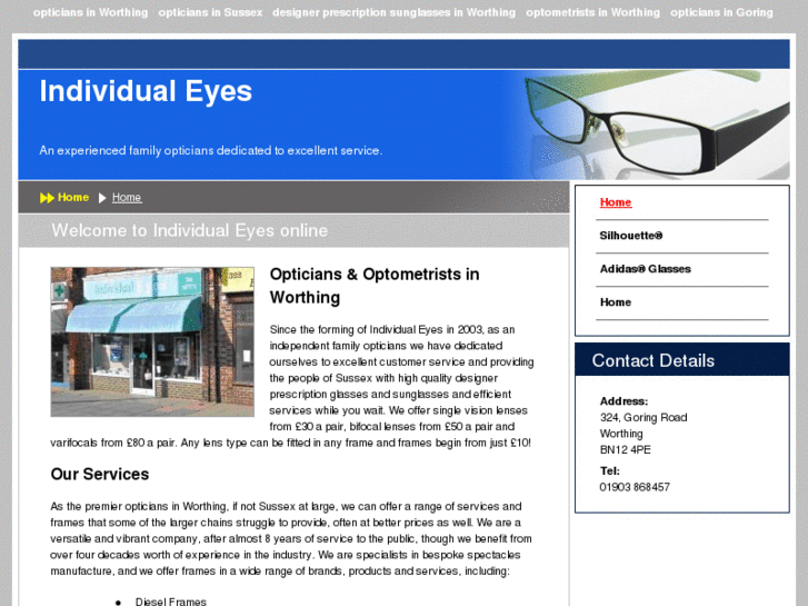 www.individualeyes.co.uk