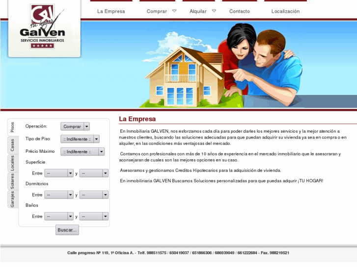 www.inmobiliariagalven.com