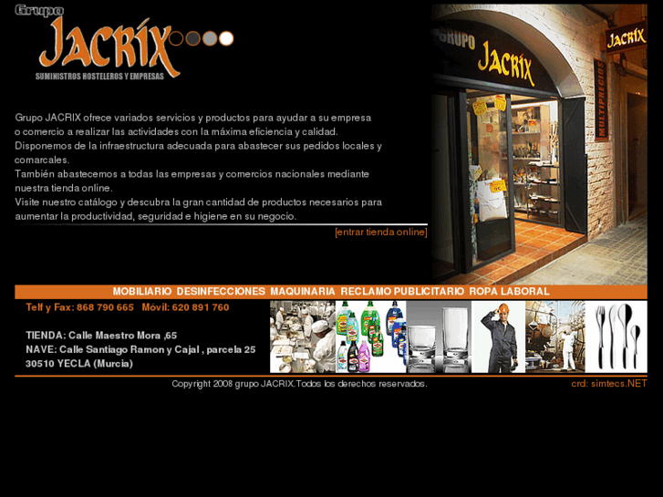 www.jacrix.com