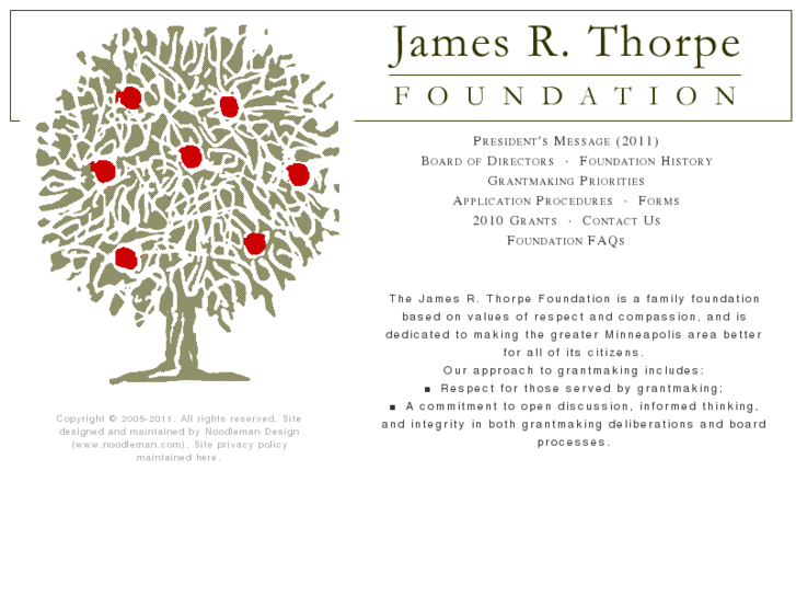 www.jamesrthorpefoundation.org