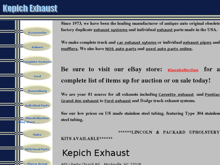 www.kepichexhaust.com