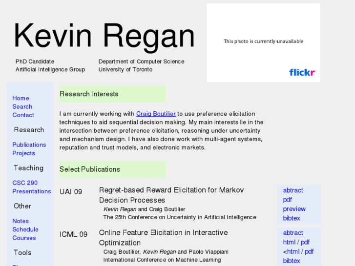 www.kevinregan.org