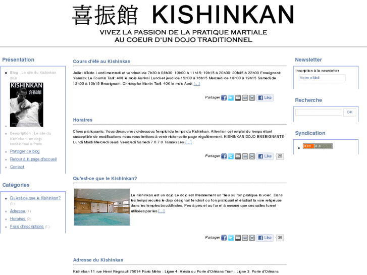 www.kishinkan.fr