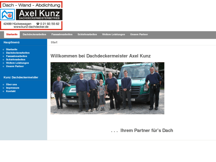 www.kunz-dachdecker.com