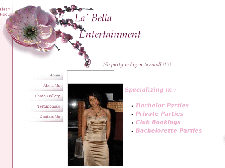 www.labellaentertainment.com