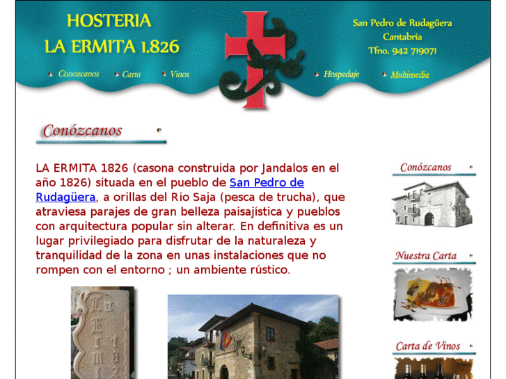 www.laermita1826.com