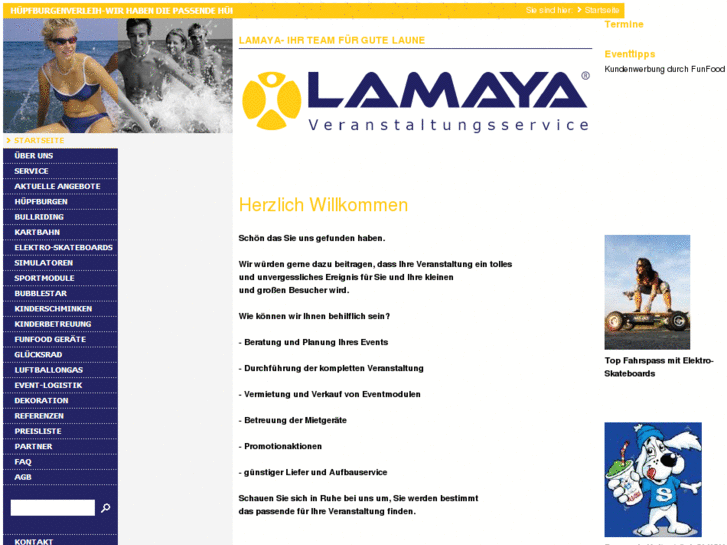 www.lamaya.de