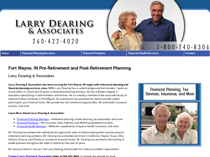 www.larrydearingandassociates.com