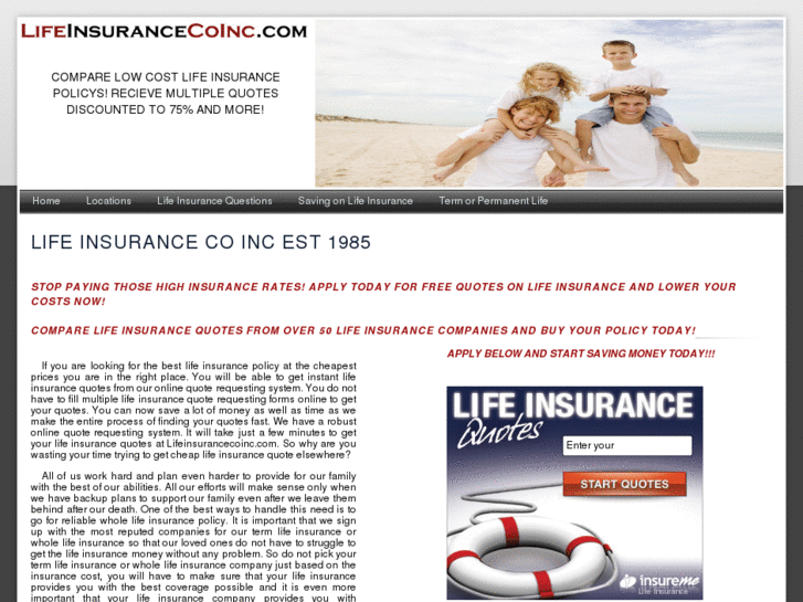 www.lifeinsurancecoinc.com