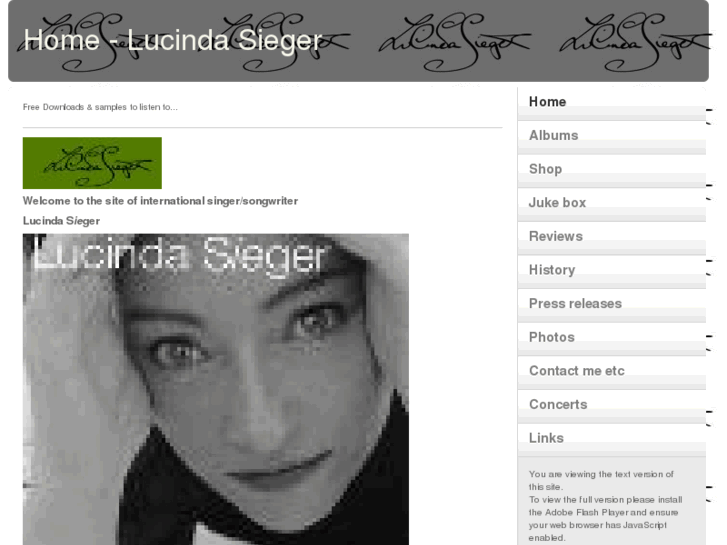 www.lucindasieger.com