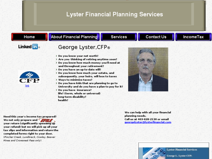 www.lysterfinancial.com