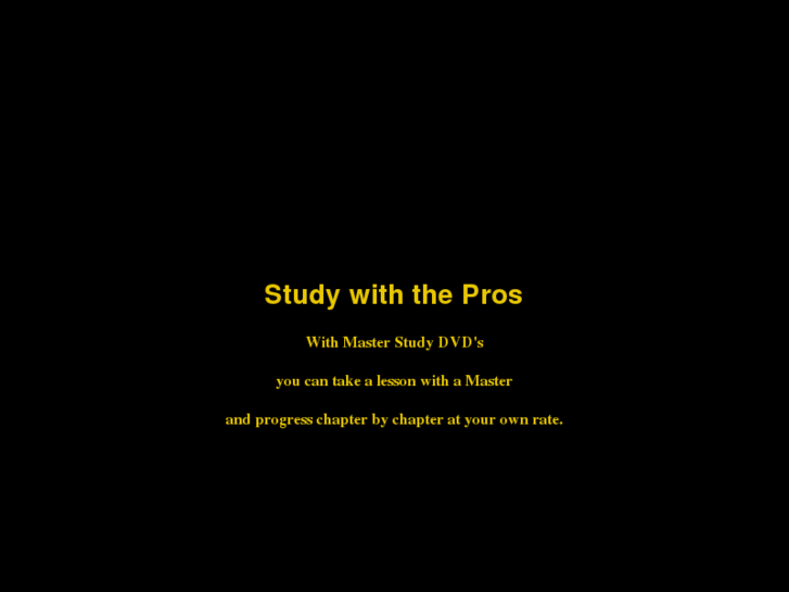 www.masterstudyseries.com