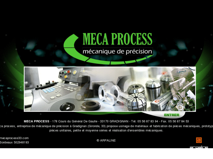 www.mecaprocess33.com