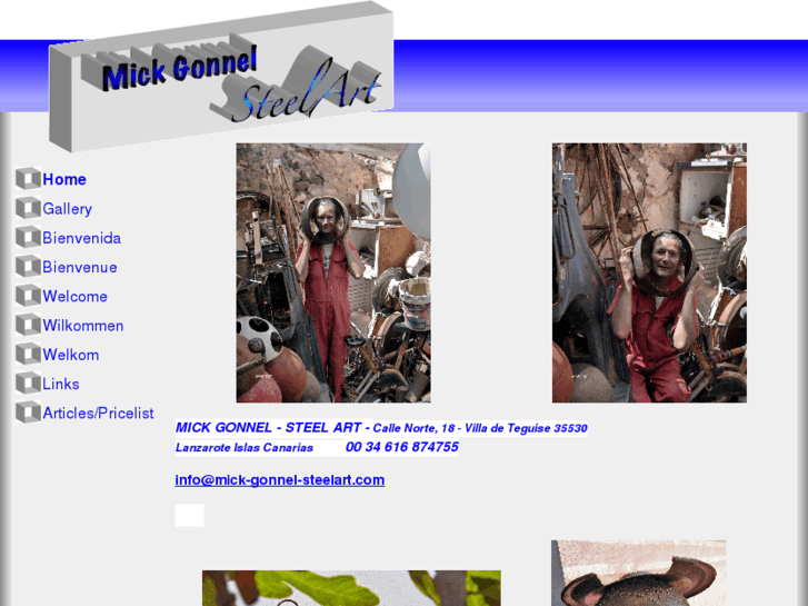 www.mick-gonnel-steelart.com