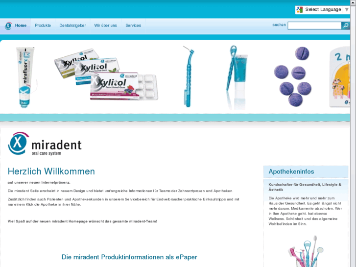 www.miradent.de