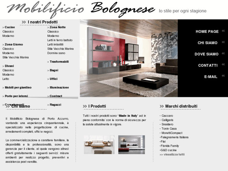 www.mobilificio-bolognese.com