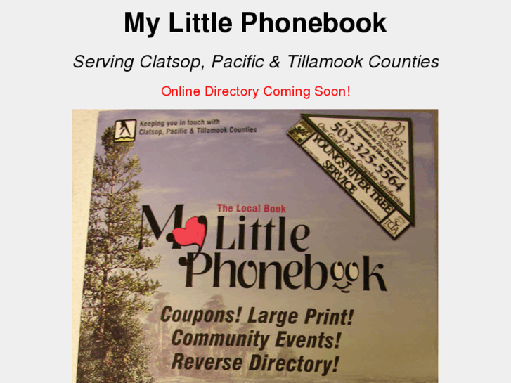 www.mylittlephonebook.com