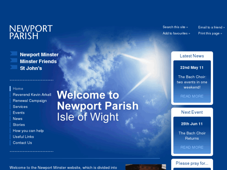 www.newportminster.com